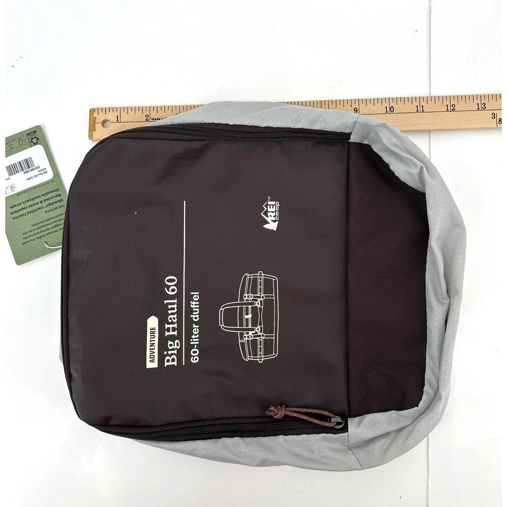 NWT REI Big Haul 60 Packing Cube Raisin Ripstop Organizer Accessory